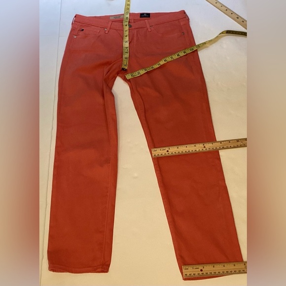 Adriano Goldshmeid cigarette pants, coral size 31 - Picture 6 of 14